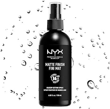 NYX Professional Makeup Setting Spray Matte, Vegane, langanhaltende Formel, Make up Fixier Spray, Mattes Finish, Maxi Größe, 180 ml on Amazon.ae - Price Tracker