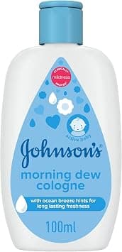 Johnson's Baby Cologne Morning Dew Gentle Refreshing Fragrance 100ml on Amazon.ae - Price Tracker