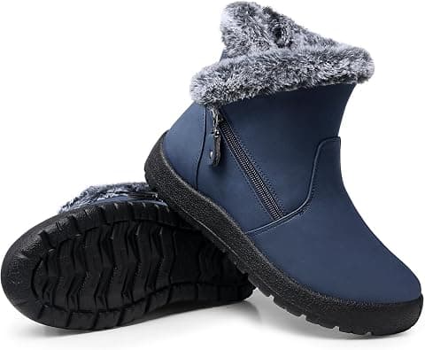 SHIBEVER Winter Boots for Women womens Snow Boot on Amazon.ae - Price Tracker