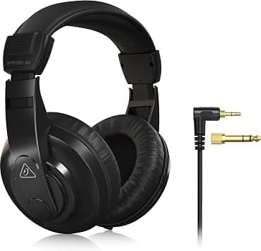 Behringer HPM1100-BK Multipurpose Closed-Back Headphones (Black) on Amazon.ae - Price Tracker