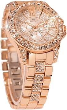 lifcasual Professional Water Resistant Watch Lady Student Fashion Exquisite Wristwatch Women Elegant Water-Resistant Watch on Amazon.ae - Price Tracker
