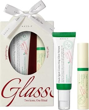 AXIS-Y Glass Skin Duo Korean Skin Care Set of Vegan Eye Serum & Glow Serum on Amazon.ae - Price Tracker