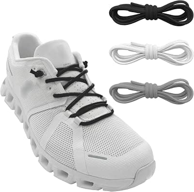 3 Pairs Elastic Shoe Laces Replacement Laces for Running Shoes,Stretch Oval Shoe Strings Replacement Shoestrings on Amazon.ae - Price Tracker
