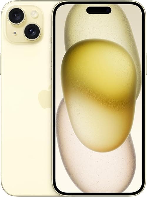 Apple iPhone 15 Plus (256 GB) - Yellow on Amazon.ae - Price Tracker