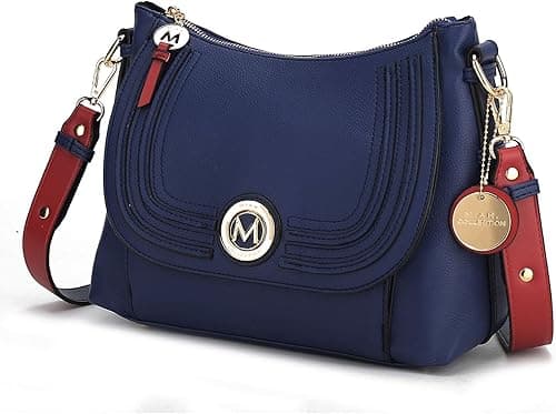 MKF Collection Crossbody Bag for Women, Shoulder Bag Lady Large Messenger Purse By Mia K on Amazon.ae - Price Tracker