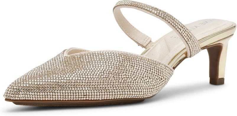 Anne Klein Women's Idina-c Pump على Amazon.ae - متتبع الأسعار