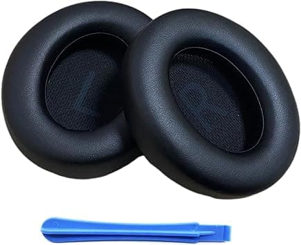 Replacement Ear Pads Cushions for Anker Soundcore Space Q45 Headphones, Space Q45 Protein Leather Earpads with Isolation Foam, Headset Ear Cushion Repair Parts على Amazon.ae - متتبع الأسعار