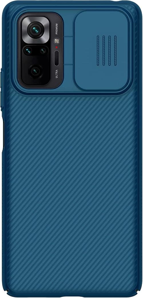 Nillkin CamShield Series Cover Case Designed For Xiaomi Redmi Note 10 Pro/10 Pro Max - Blue on Amazon.ae - Price Tracker