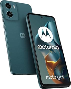 Motorola Moto G05 Dual-SIM 128GB ROM + 4GB RAM (GSM only | No CDMA) Factory Unlocked 4G/LTE Smartphone (Forest Green) - International Version على Amazon.ae - متتبع الأسعار