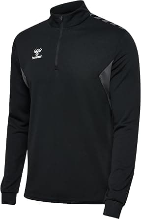 hummel Men's Hmlauthentic Half Zip Sweatshirt Sweatshirt on Amazon.ae - Price Tracker