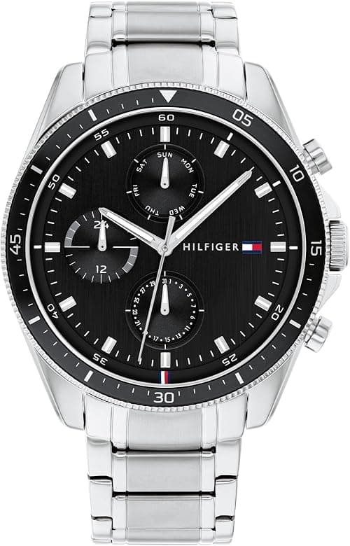 Tommy Hilfiger PARKER Men Watch, Analog on Amazon - Best Deal Finder