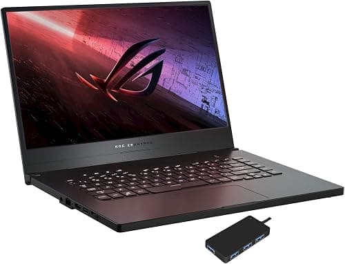 اسس لابتوب روج زيفيروس جي للالعاب والترفيه (AMD رايزن 7 3750H رباعي النواة وRAM 24GB وSSD PCIe 1TB وبطاقة انفيديا GTX 1660 Ti ماكس-كيو، شاشة FHD 15.6 انش (1920×1080)، واي فاي، بلوتوث، ويندوز 10 هوم على أمازون - دليلك لأفضل العروض