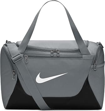 Nike NK BRSLA XS DUFF - X MENS DUFFEL BAGS, SMOKE GREY/BLACK/(WHITE), One Size على Amazon.ae - متتبع الأسعار