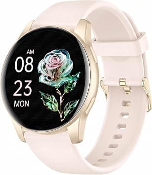 Smart Watches for Men Women, 1.38" Smart Watch (Answer/Make Call), Fitness Tracker with Heart Rate/Sleep Monitor, 120+ Sports, IP68 Waterproof Activity Tracker, Pedometer for Android iOS Pink on Amazon - Best Deal Finder