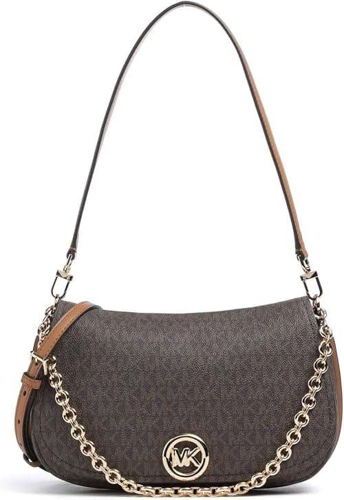 Michael Kors Womens MD CHAIN CONV SHLDR MD CHAIN CONV SHLDR on Amazon.ae - Price Tracker
