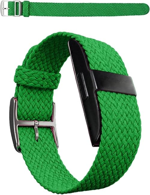 for Hume Band Nylon Loop Band, Breathable Soft No Holes Adjustable Woven Strap, Lightweight Sport Fitness Tracker Replacement Wristband for Men Women on Amazon.ae - Price Tracker