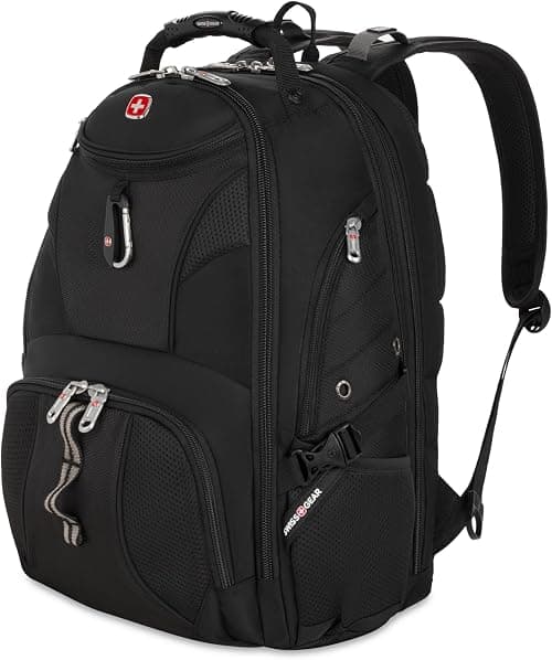 SwissGear unisex-adult 1900 Scansmart Tsa 17-inch Laptop Backpack Laptop Backpack on Amazon.ae - Price Tracker