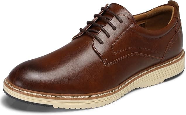 Men's Oxfords Dress Shoes: Casual Business Oxford Wingtip Brogue Men Derby Shoes على Amazon.ae - متتبع الأسعار