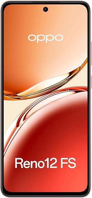 OPPO Reno12 FS 4G Dual SIM | 512GB + 8GB RAM | Snapdragon 685 | 50MP AI Triple Camera | 6.67" AMOLED 120Hz | 5000mAh Battery | 45W Fast Charging | Android 14 (Amber Orange) on Amazon.ae - Price Tracker