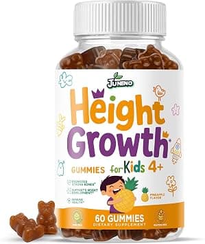 Height Growth Vitamins Supplement Gummies - Grow Taller for Teens Kids Boys Girls - Natural Height Increaser Maximizer Multivitamin on Amazon.ae - Price Tracker