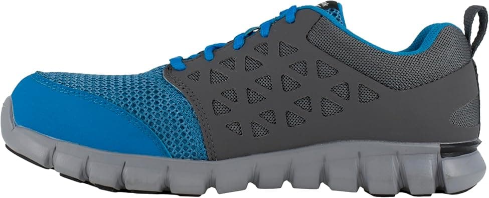 Reebok Reebok Work Rb4015 Sublite Work Athletic Soft Toe Work Shoe Black With Grey Trim mens Work & Safety on Amazon.ae - Price Tracker