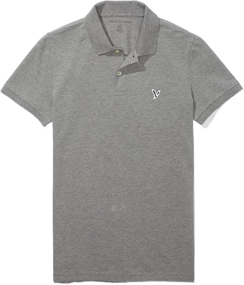 American Eagle Mens Flex Polo Shirt Modern (pack of 1) on Amazon.sa - Price Tracker