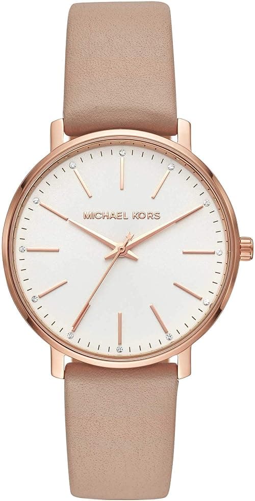 Michael Kors Pyper Women's Watch, Stainless Steel Watch for Women with Steel, Leather, or Silicone Band on Amazon.ae - Price Tracker