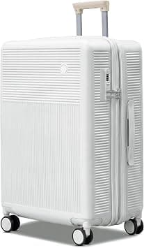 Monarch Expandable PC 28 Inch (30-35kg) Luggage, Hard Shell, Lightweight, Combination Lock, Suitcase on Amazon - Best Deal Finder