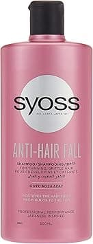 Syoss Anti-hair fall shampoo 500ML for thinning hair on Amazon.ae - Price Tracker