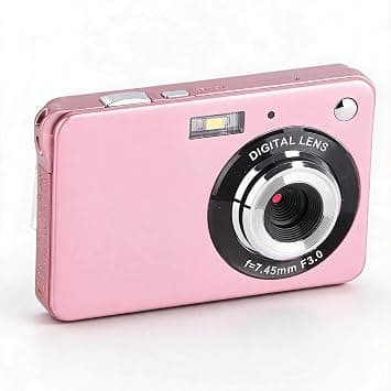 Dpofirs 48MP 4K Digital Camera with Anti-Shake | Compact Video Camera for Vlogging Photography, 8x Zoom LCD Display على Amazon.ae - متتبع الأسعار