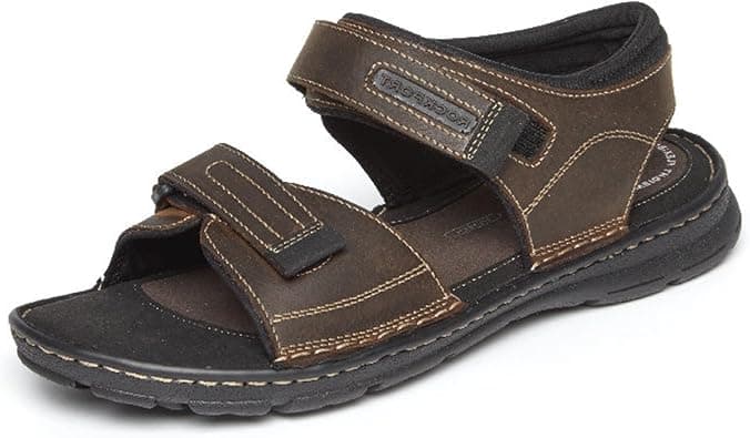 Rockport Men's Darwyn Quarter Strap Sandal على Amazon.ae - متتبع الأسعار