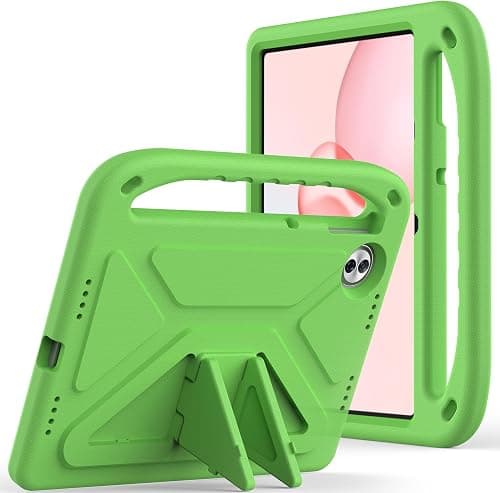 Case for Honor Pad 10 2025 12.1 inch,Shockproof tablet protective with hand strap and shoulder strap for safety protection (Green) on Amazon.ae - Price Tracker
