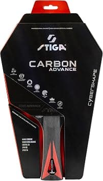 STIGA Unisex Adult Carbon Advance Table Tennis Bat on Amazon - Best Deal Finder