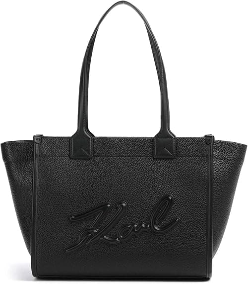 Karl Lagerfeld k/skuare ew md tote grainy on Amazon.ae - Price Tracker