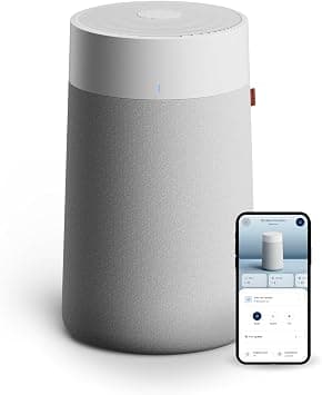 BLUEAIR Air Purifier for Rooms up to 86 m² | Blue Pure 3350i Max (311i Max) - Smart, Quiet, HEPASilent Technology, Removes Allergens, Pet Dander, Dust, Smoke & Mold on Amazon.ae - Price Tracker