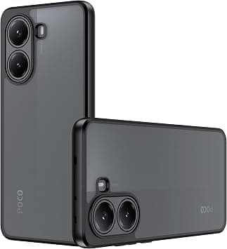 Lemxiee Cover for Xiaomi POCO X7 Pro Case by Anti-fingerprint Anti-drop Anti-slip Flexible Silicone + Hard Acrylic case for Xiaomi POCO X7 Pro black on Amazon.ae - Price Tracker