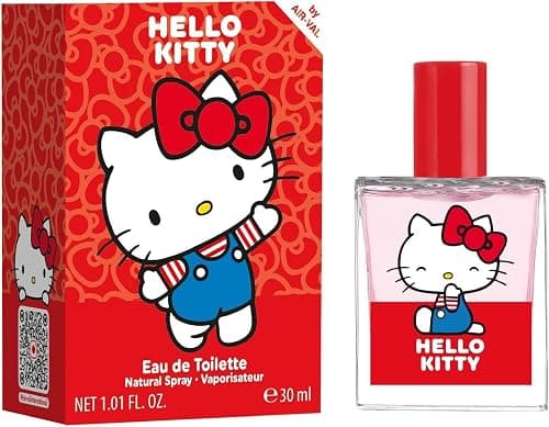 Air-Val Hello Kitty Eau De Toilette Perfume For Children, 30 ml on Amazon.ae - Price Tracker