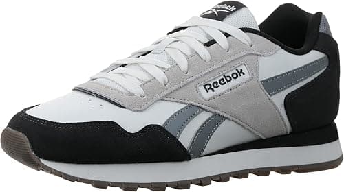 Reebok Men's Trainers/Sports Shoes, White Washed Black Chalk, 34.5 EU on Amazon - Best Deal Finder