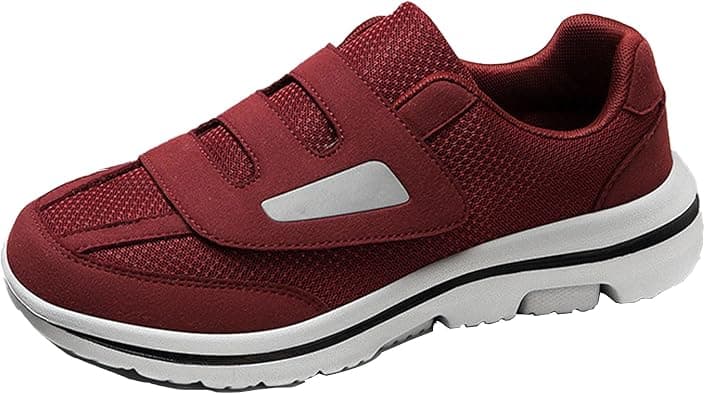 Diabetic Shoes for Men and Women Extra Wide Width Adjustable Sneakers for Swollen Feet Soft Sole Orthopedic Slip On Walking Shoes on Amazon.ae - Price Tracker
