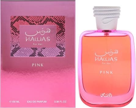 عطر او دي بارفان هوس بينك للنساء، سعة 100 مل على Amazon.sa - متتبع الأسعار