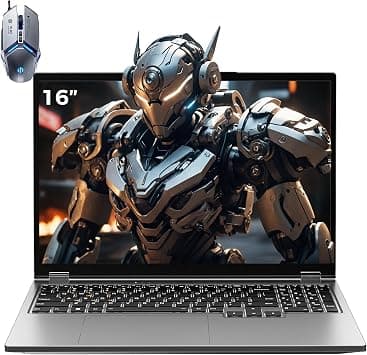 TOPGRO laptop, 16" Full HD Display, Core i9-9980HK(5.0GHz), NVIDIA GTX1650, 32GB DDR4 RAM, 1TB SSD, Equipped with WiFi6, BT5.2, Win11 Pro,Notebook Computer with Backlit Keyboard, Mouses-Gray على Amazon.ae - متتبع الأسعار