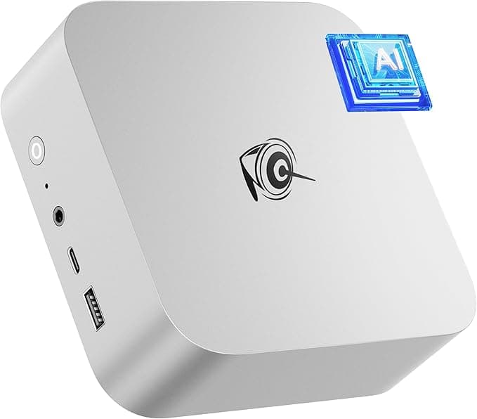 Beelink SER8 Mini PC Ryzen 7 8845HS(8C/16T, up to 5.1GHz), 32GB DDR5 1TB PCIe4.0 SSD AMD Radeon 780M 2700MHz, WiFi 6/2.5G LAN/BT 5.2/USB4/DP1.4/HDMI2.1 4K Triple Display Gaming PC on Amazon.ae - Price Tracker