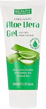 Beauty Formulas Beauty Formulas, Organic Gel, Aloe Vera, 100 ml on Amazon.ae - Price Tracker