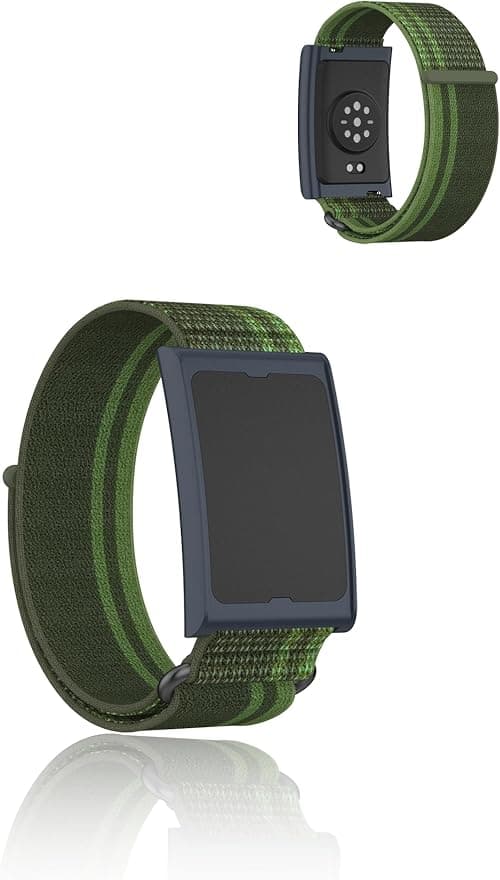 Strap for Amazfit Helio, Nylon Watch Band Compatible with Amazfit Helio - Skin-friendly Watch Band Strap Replacement 22MM على Amazon.ae - متتبع الأسعار
