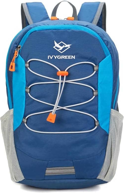 IVYGREEN Little Kids Hiking Backpack for Boys or Girls, Small Daypack for Camping or Travel على Amazon.ae - متتبع الأسعار