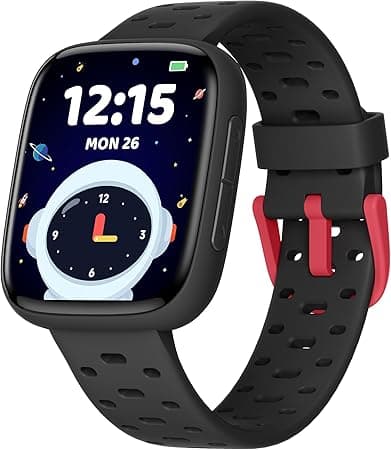 Smart Watch for Kids No Phone No APP Needed, 1.83" AMOLED Screen Fitness Tracker Watch with Pedometer, Kids Smart Watch with Heart Rate/Sleep Monitor, IP68 Waterproof for Boys Girls 5-12 on Amazon.ae - Price Tracker