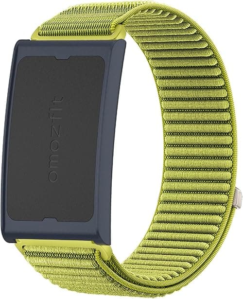 GIOPUEY Straps Compatible with Amazfit Helio Strap, Breathable Nylon Sport Loop Soft Nylon Braided Strap Band على Amazon.ae - متتبع الأسعار
