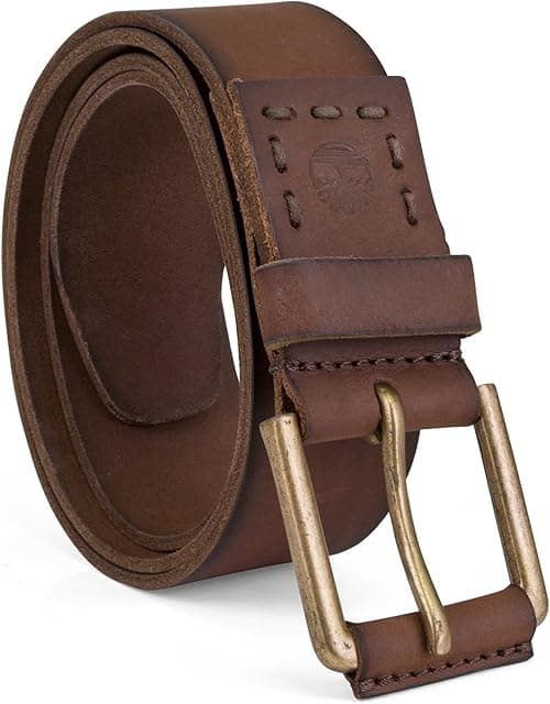 Timberland Men's Casual Leather Belt on Amazon.ae - Price Tracker