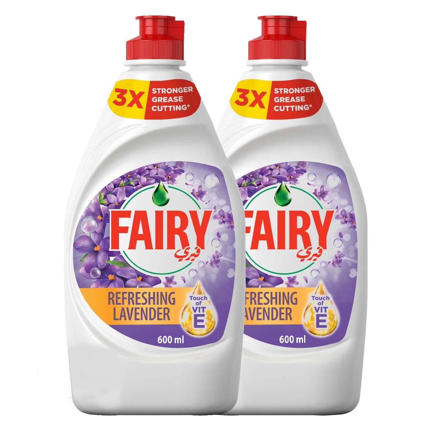 Fairy Lavendar Liquid Dishwashing Soap 600mlx2 on Amazon.ae - Price Tracker