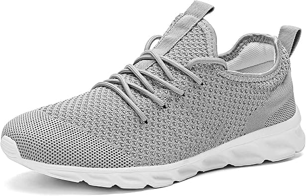 Men's Trainers, Walking Shoes, Breathable Road Running Shoes, Lightweight Leisure Sports Shoes for Halls, Outdoor, Jogging, Workout, Fitness, Tennis Shoes, Fashion on Amazon.ae - Price Tracker
